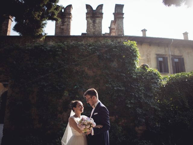 Il matrimonio di Denis e Federica a Verona, Verona 55