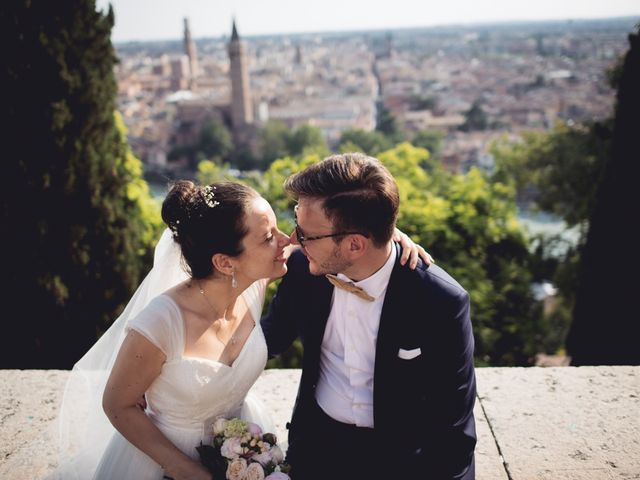 Il matrimonio di Denis e Federica a Verona, Verona 56