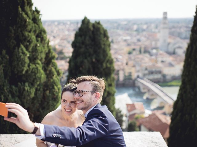 Il matrimonio di Denis e Federica a Verona, Verona 59