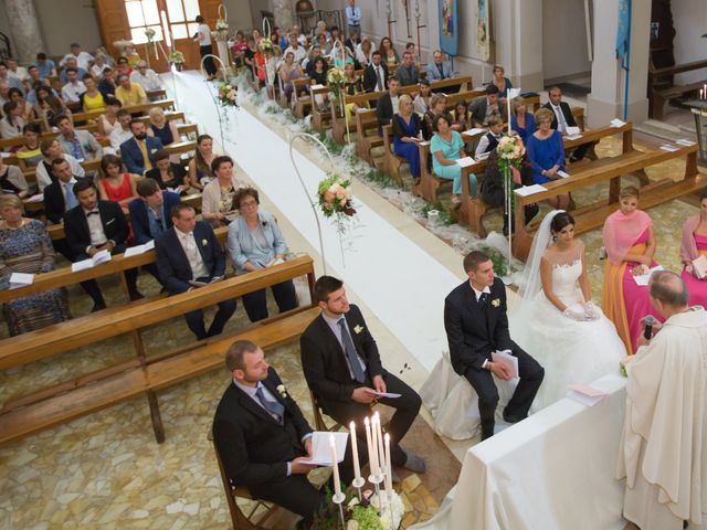 Il matrimonio di Marco e Elena a Trivignano Udinese, Udine 10