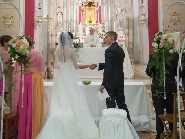 Il matrimonio di Marco e Elena a Trivignano Udinese, Udine 14