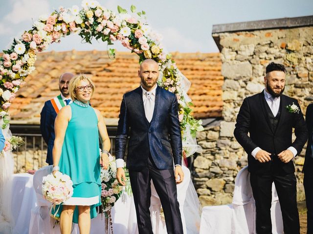 Il matrimonio di Enzo e Sara a Ameglia, La Spezia 33