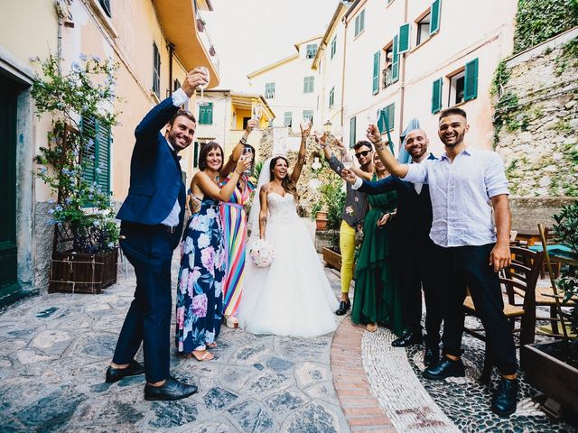 Il matrimonio di Enzo e Sara a Ameglia, La Spezia 63