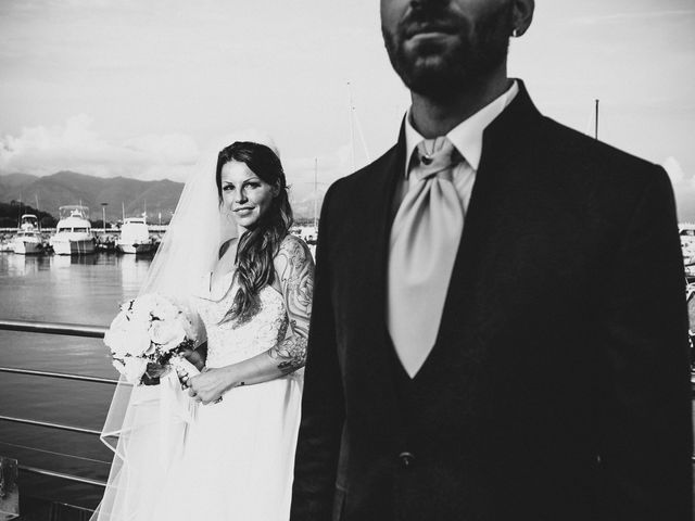Il matrimonio di Enzo e Sara a Ameglia, La Spezia 67