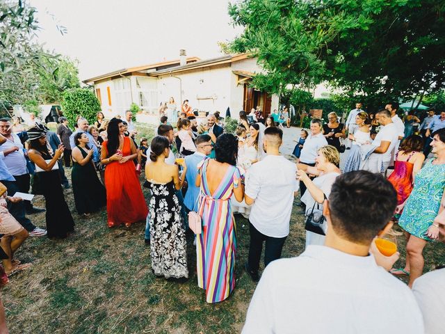 Il matrimonio di Enzo e Sara a Ameglia, La Spezia 79