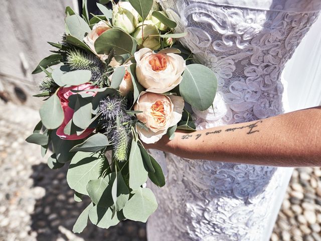 Il matrimonio di Nicola e Simona a Ospitaletto, Brescia 66