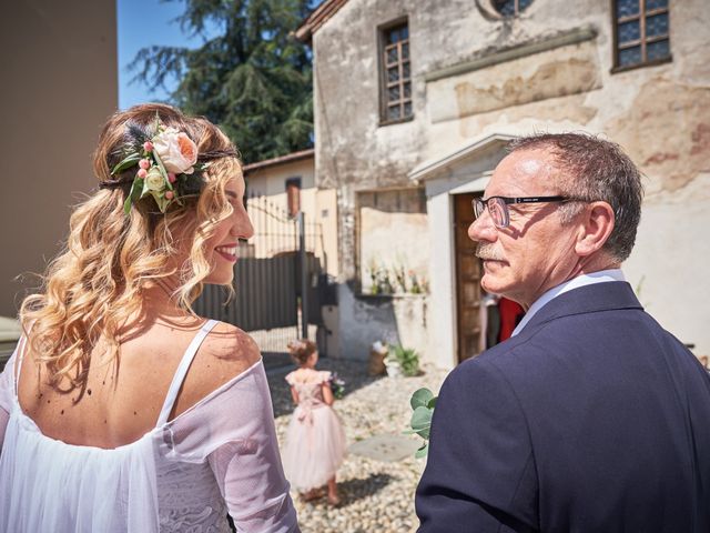Il matrimonio di Nicola e Simona a Ospitaletto, Brescia 69