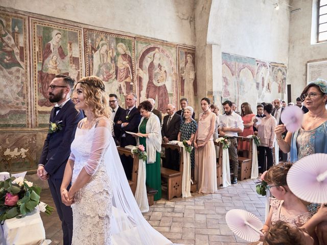 Il matrimonio di Nicola e Simona a Ospitaletto, Brescia 73