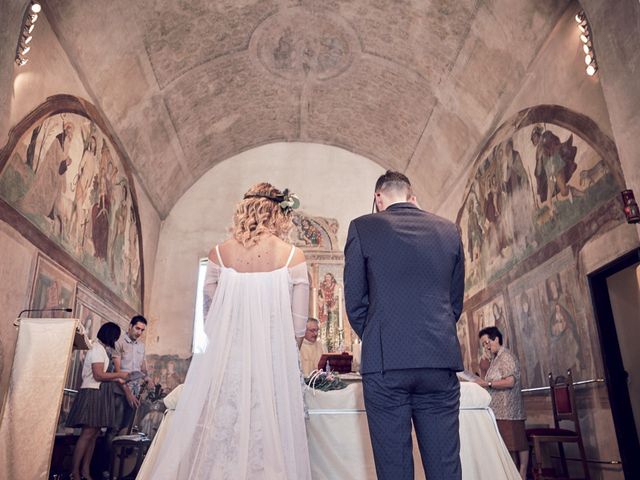 Il matrimonio di Nicola e Simona a Ospitaletto, Brescia 74