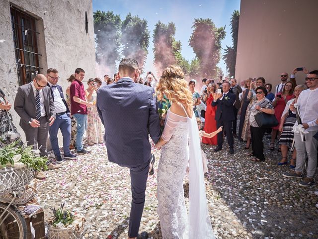 Il matrimonio di Nicola e Simona a Ospitaletto, Brescia 87