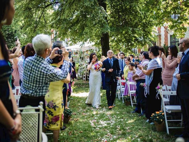 Il matrimonio di David e Natalie a Arezzo, Arezzo 39