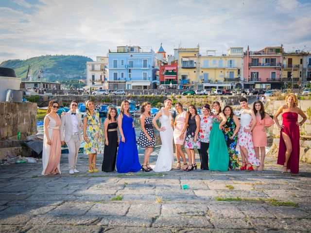 Il matrimonio di Mario e Maria Chiara a Pozzuoli, Napoli 74