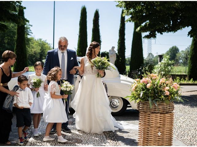 Il matrimonio di Stefano e Tania a Verdello, Bergamo 9