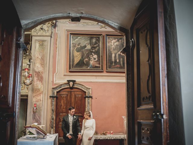 Il matrimonio di Luca e Arianna a Imbersago, Lecco 33