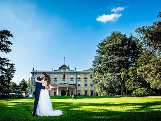 Il matrimonio di Emanuele e Jessica a Carvico, Bergamo 29