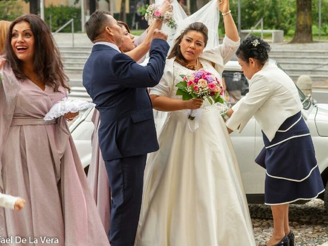 Il matrimonio di Daniele  e Lissett a Vimercate, Monza e Brianza 2