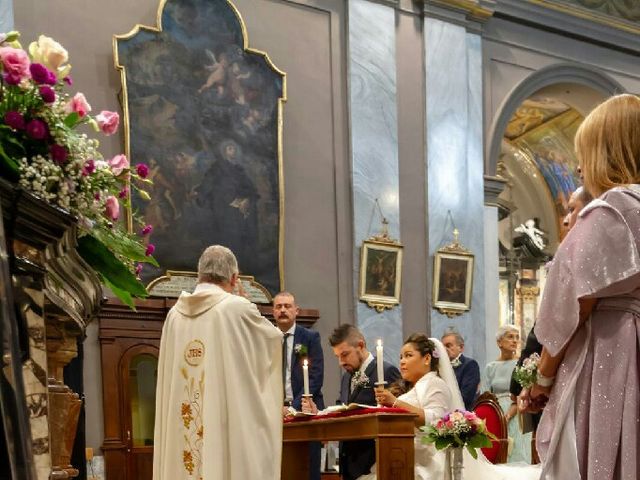 Il matrimonio di Daniele  e Lissett a Vimercate, Monza e Brianza 1