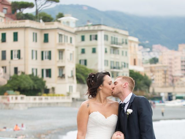 Il matrimonio di Andrea e Vanessa a Genova, Genova 42