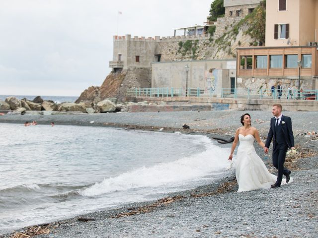 Il matrimonio di Andrea e Vanessa a Genova, Genova 43