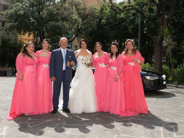 Il matrimonio di Andrea e Vanessa a Genova, Genova 20