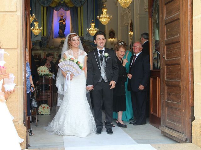 Il matrimonio di Luca  e Lorena  a Barrafranca, Enna 9