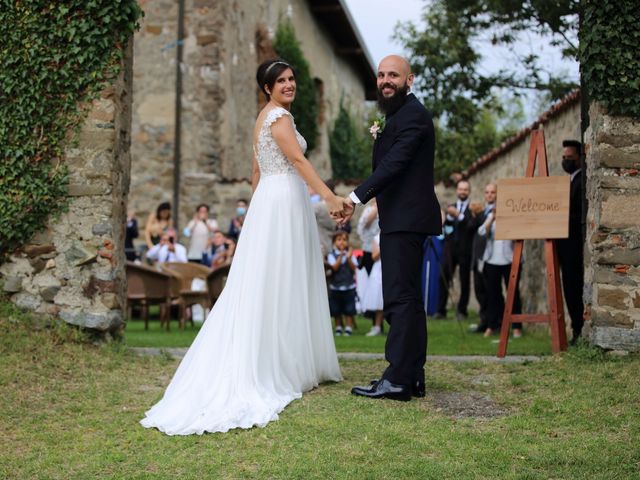 Il matrimonio di Marco e Gaia a Oggiono, Lecco 49