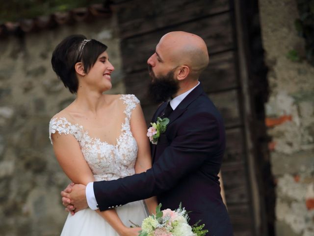 Il matrimonio di Marco e Gaia a Oggiono, Lecco 56