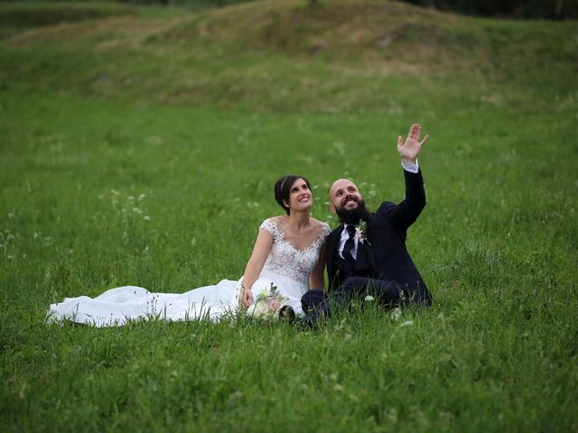 Il matrimonio di Marco e Gaia a Oggiono, Lecco 1