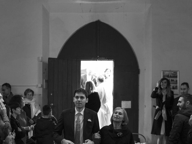 Il matrimonio di Alessandro e Martina a Montegridolfo, Rimini 12