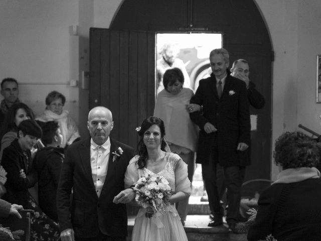 Il matrimonio di Alessandro e Martina a Montegridolfo, Rimini 13