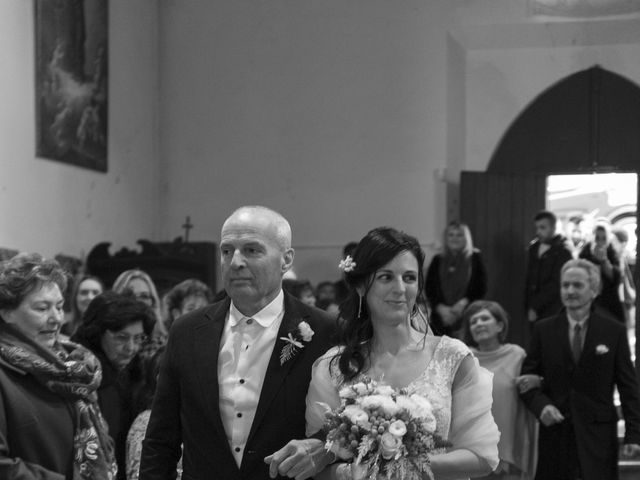 Il matrimonio di Alessandro e Martina a Montegridolfo, Rimini 14