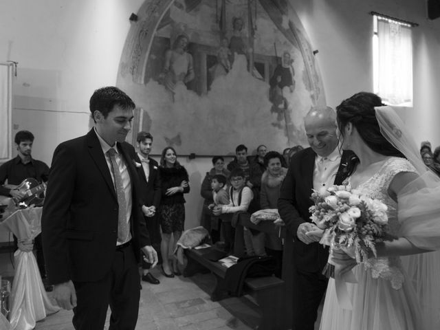 Il matrimonio di Alessandro e Martina a Montegridolfo, Rimini 15