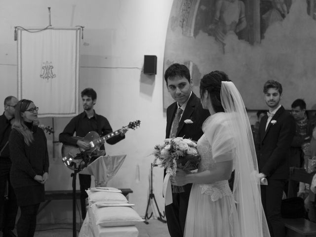 Il matrimonio di Alessandro e Martina a Montegridolfo, Rimini 16