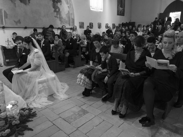 Il matrimonio di Alessandro e Martina a Montegridolfo, Rimini 17