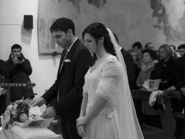 Il matrimonio di Alessandro e Martina a Montegridolfo, Rimini 18