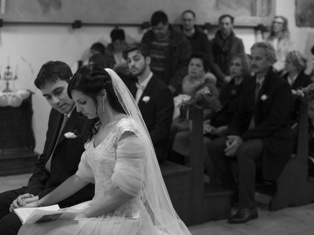 Il matrimonio di Alessandro e Martina a Montegridolfo, Rimini 19