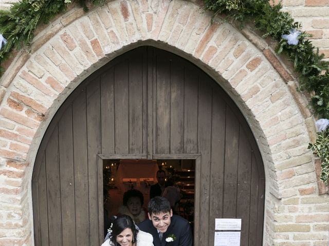 Il matrimonio di Alessandro e Martina a Montegridolfo, Rimini 25