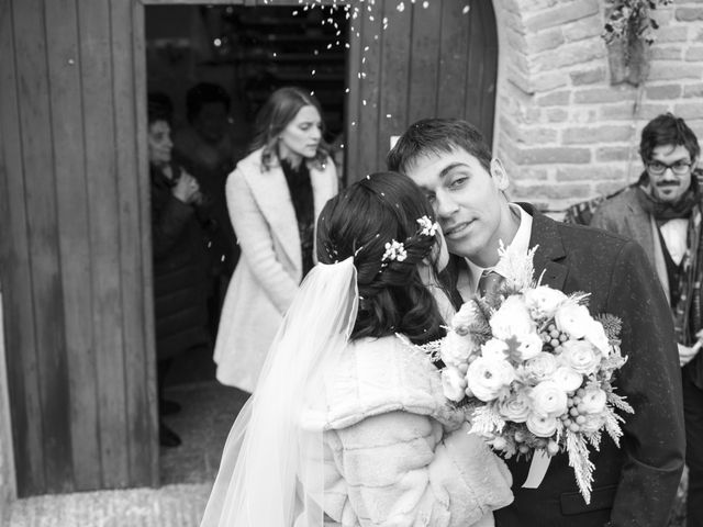 Il matrimonio di Alessandro e Martina a Montegridolfo, Rimini 31