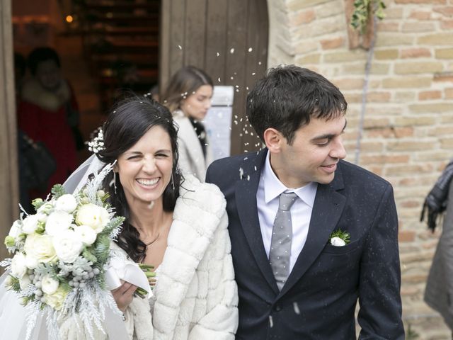 Il matrimonio di Alessandro e Martina a Montegridolfo, Rimini 32
