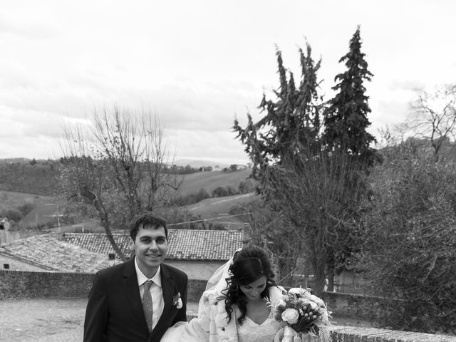 Il matrimonio di Alessandro e Martina a Montegridolfo, Rimini 34