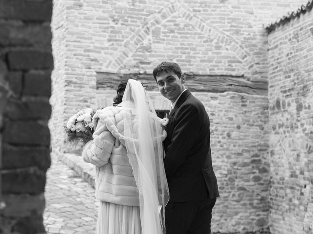 Il matrimonio di Alessandro e Martina a Montegridolfo, Rimini 35