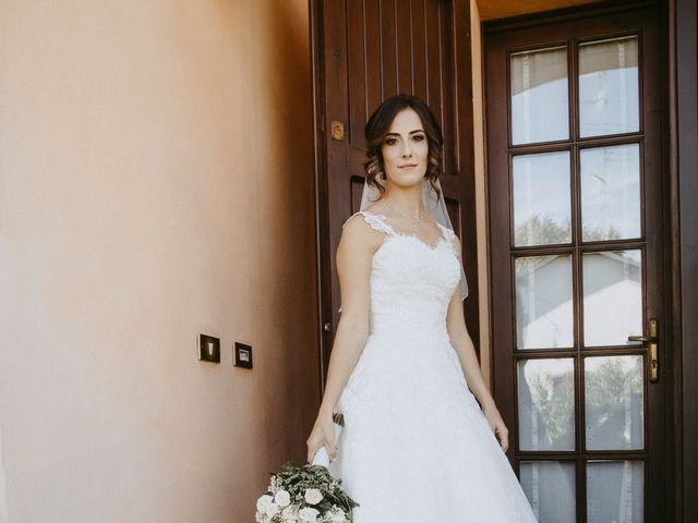 Il matrimonio di Elena e Alessandro a Rio Saliceto, Reggio Emilia 11