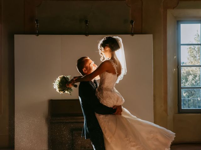 Il matrimonio di Elena e Alessandro a Rio Saliceto, Reggio Emilia 2