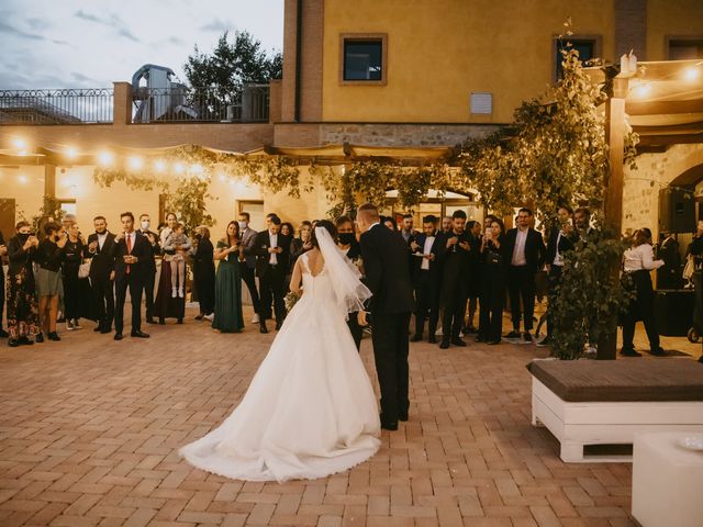 Il matrimonio di Elena e Alessandro a Rio Saliceto, Reggio Emilia 33