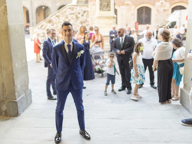 Il matrimonio di Mario e Giada a Prato, Prato 15