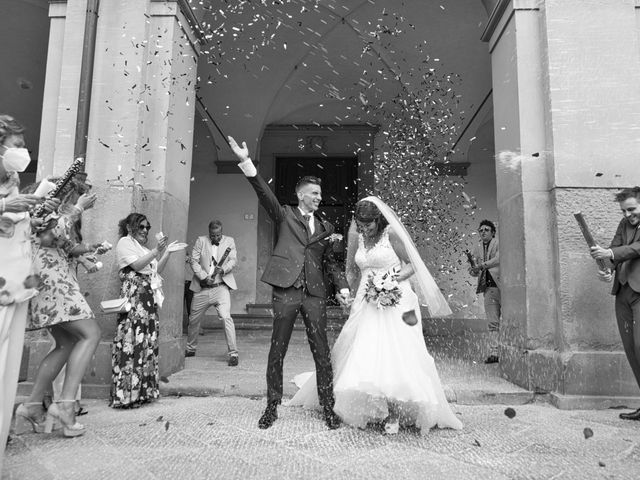 Il matrimonio di Mario e Giada a Prato, Prato 23