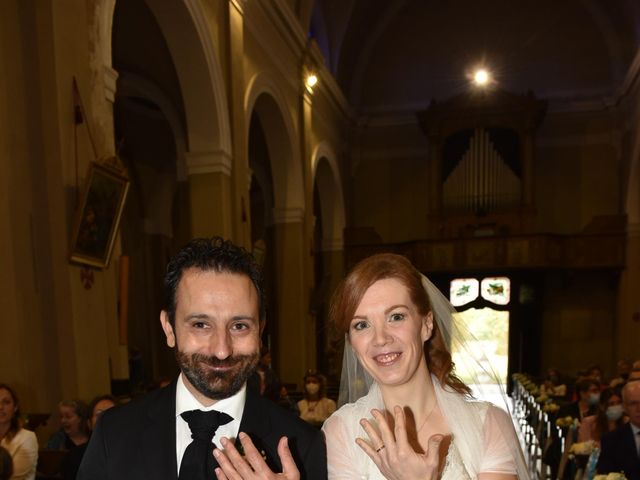 Il matrimonio di Andrea e Serena a Daverio, Varese 6