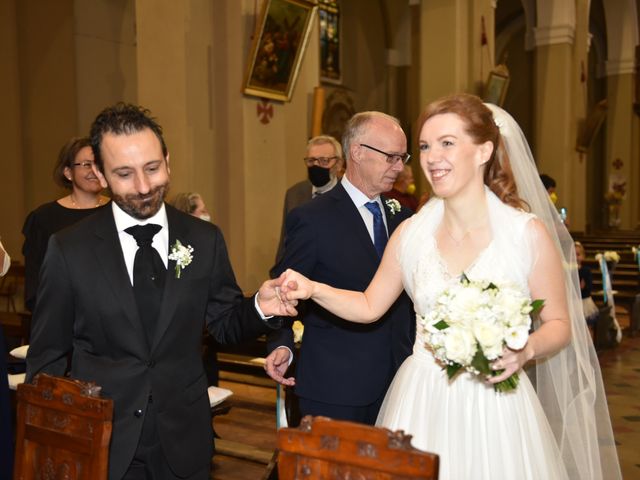 Il matrimonio di Andrea e Serena a Daverio, Varese 10