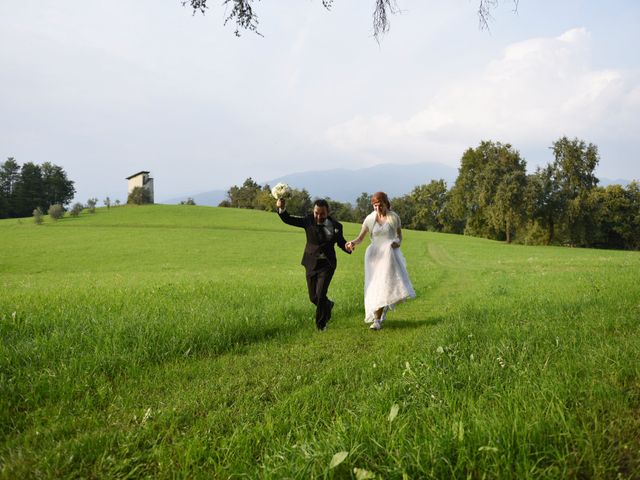 Il matrimonio di Andrea e Serena a Daverio, Varese 13