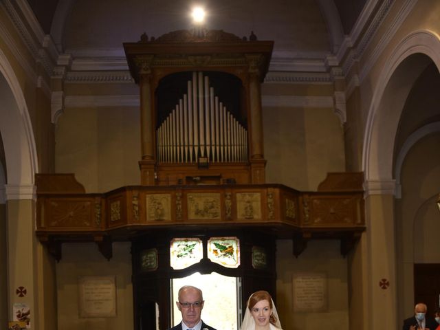 Il matrimonio di Andrea e Serena a Daverio, Varese 16